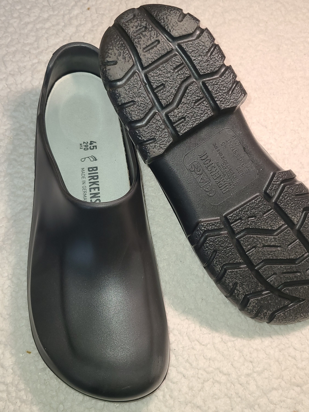 Birkenstock Black Slip-On Clog